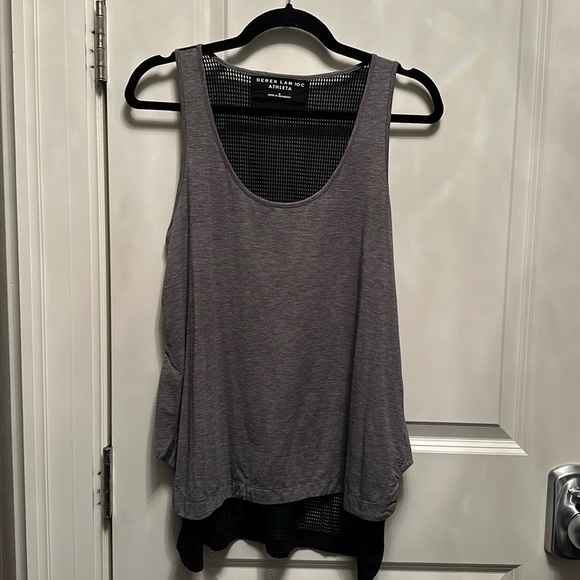 Derek Lam Tops - DEREK LAM IOC ATHLETA women’s size medium high low tank top